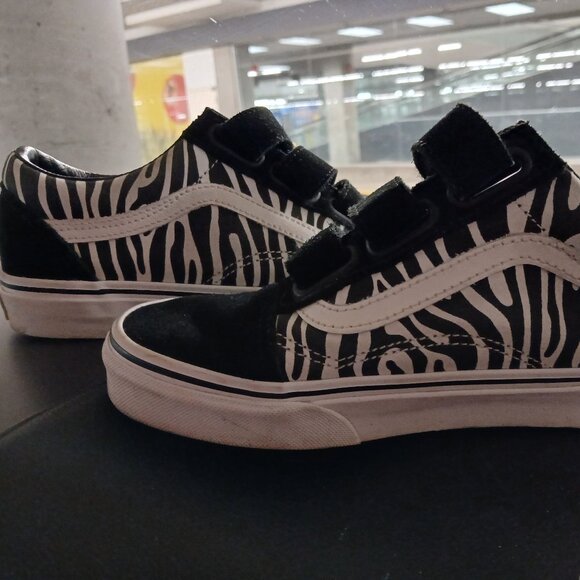*Rare* Original VANS Old Skool V Zebra Print - Picture 4 of 8